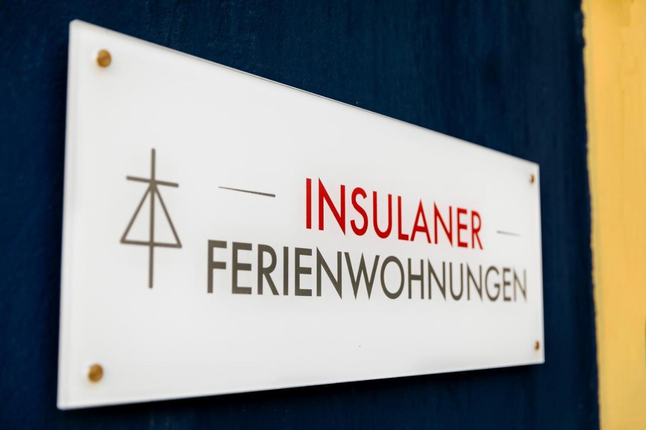 Insulaner Ferienwohnungen Heligoland Eksteriør bilde